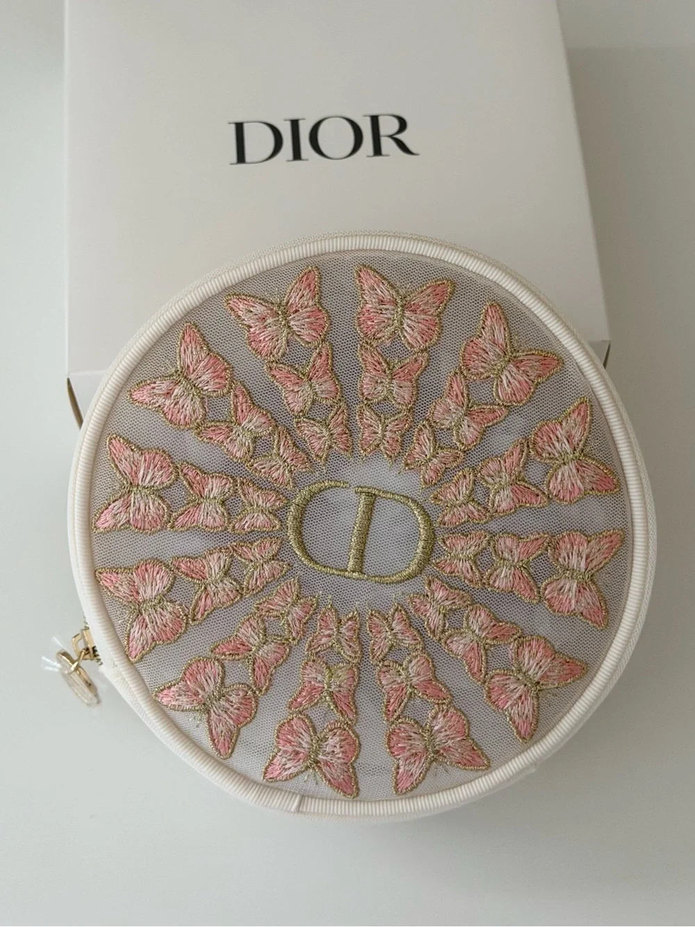 NWT Dior Beauty Mother’s Day Edition Trousse Pouch - Picture 12 of 13